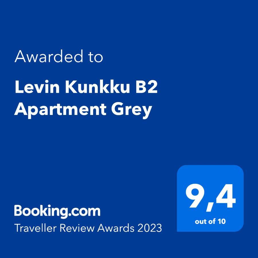 Levin Kunkku B2 Apartment Grey Eksteriør billede